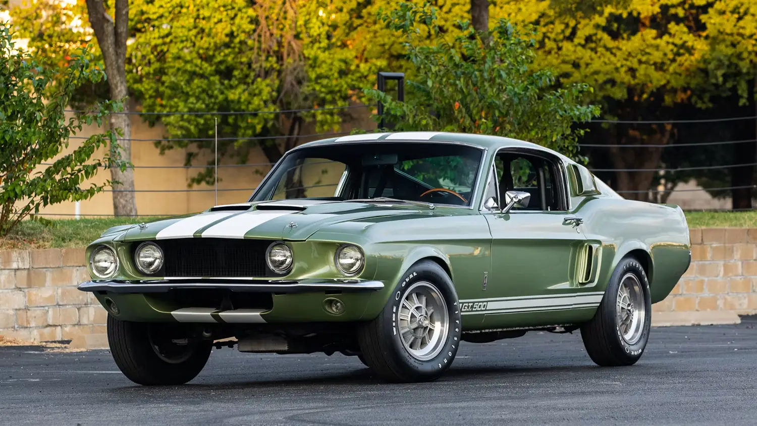 1967 Shelby GT500 Fastback