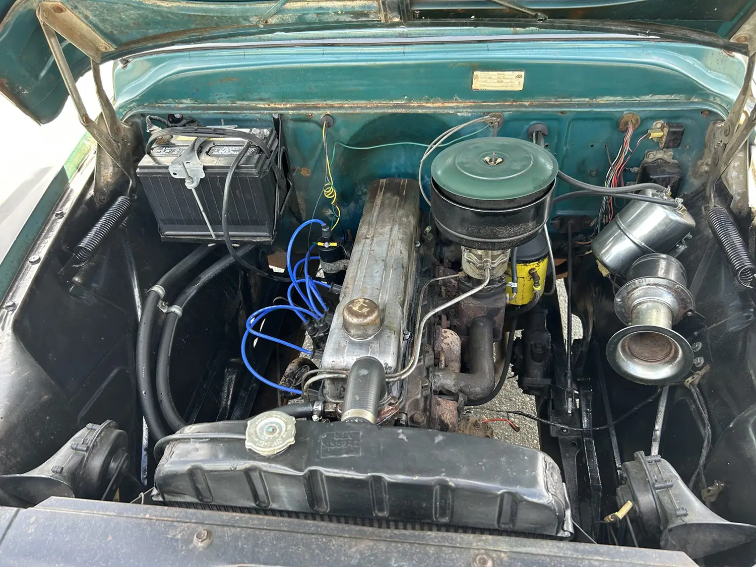 1958 GMC 9310 Stepside Pickup