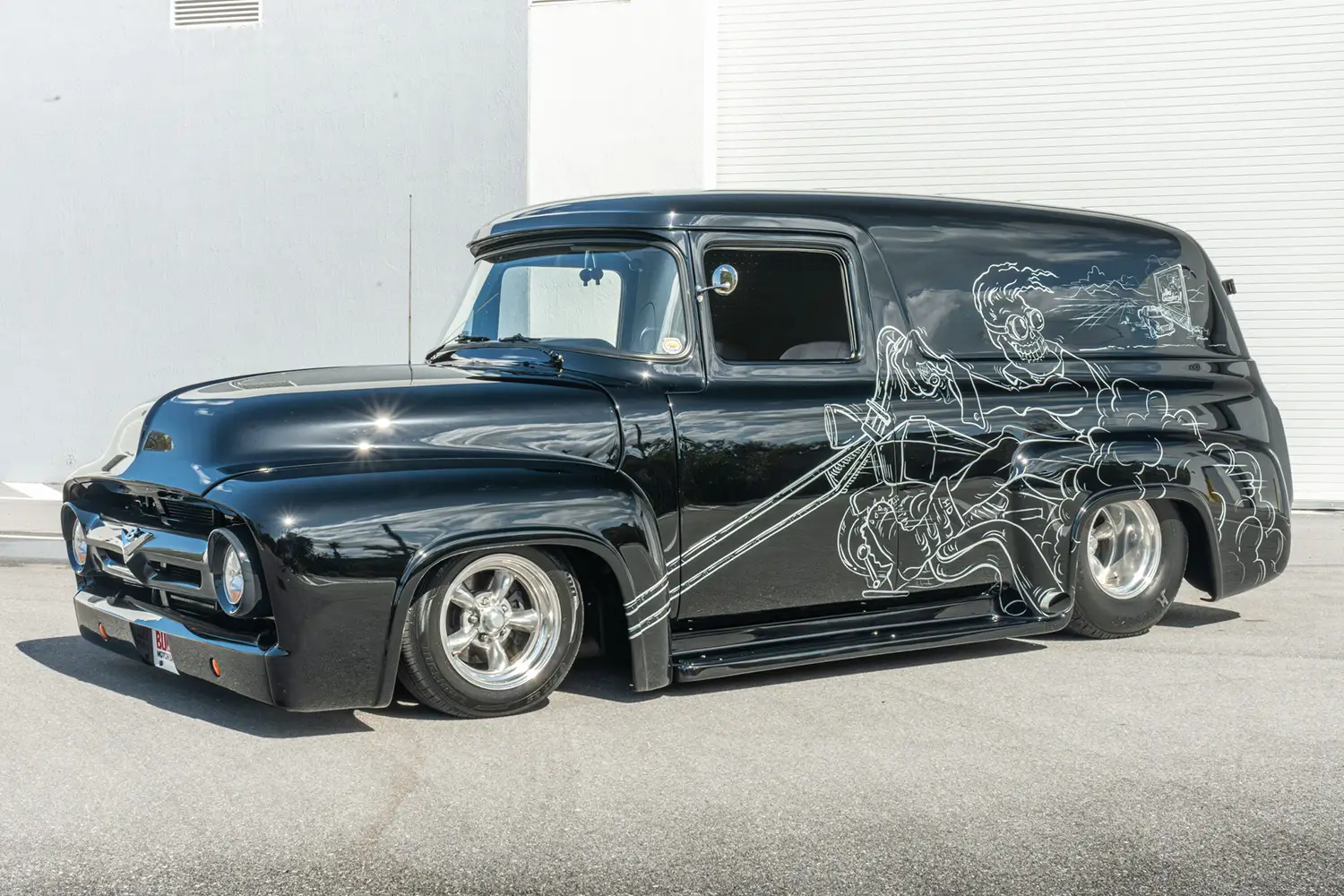 1956 Ford F-100 panel truck