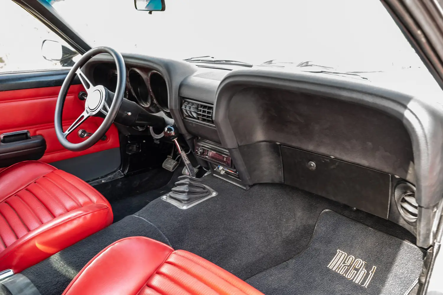 1970 Ford Mustang Mach 1