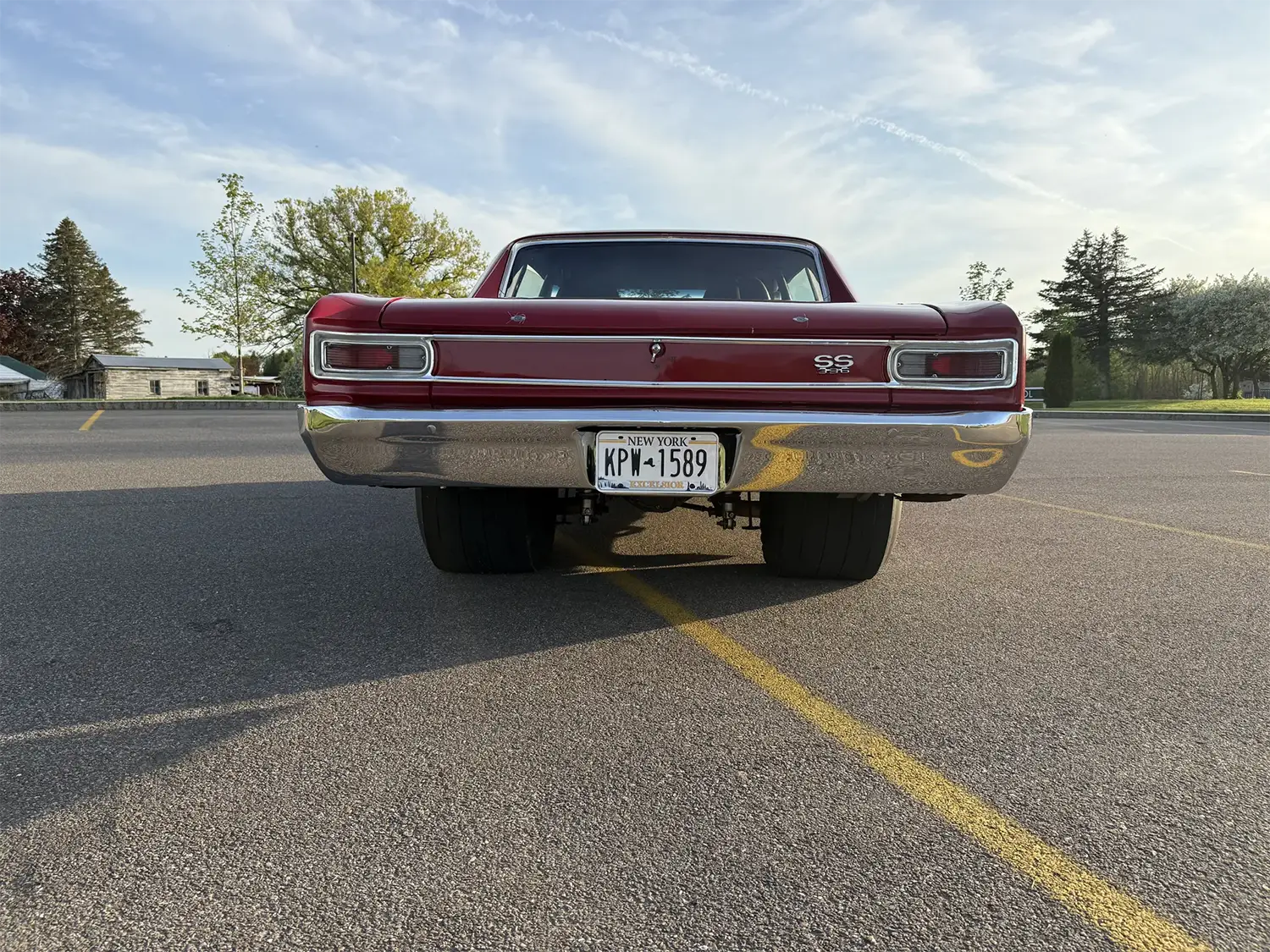 1966 Chevrolet Chevelle Malibu Sport Coupe