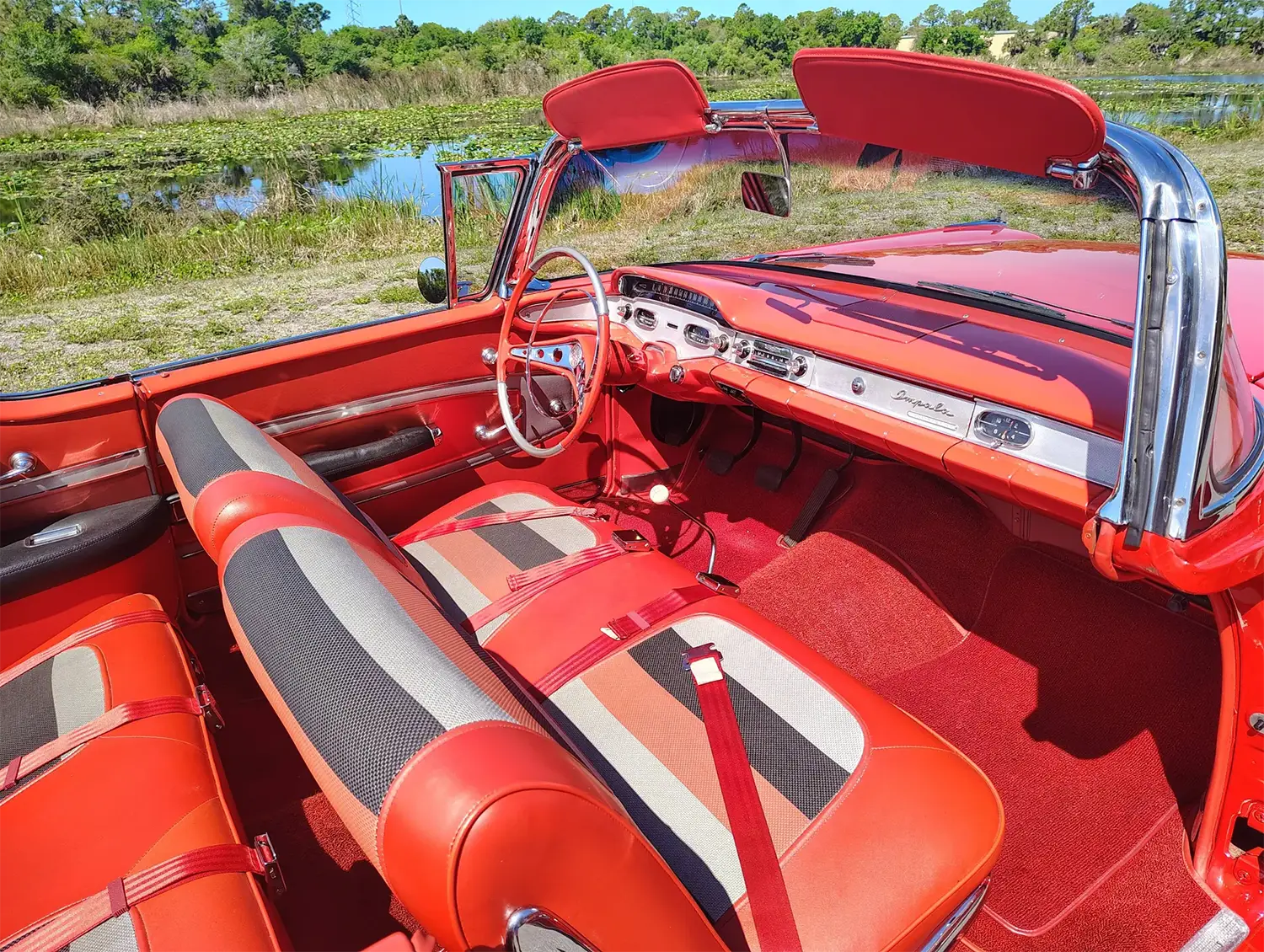 1958 Chevrolet Impala Convertible