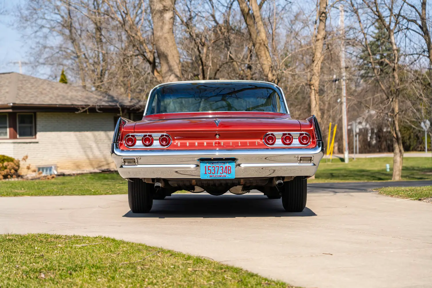 1961 Pontiac Bonneville