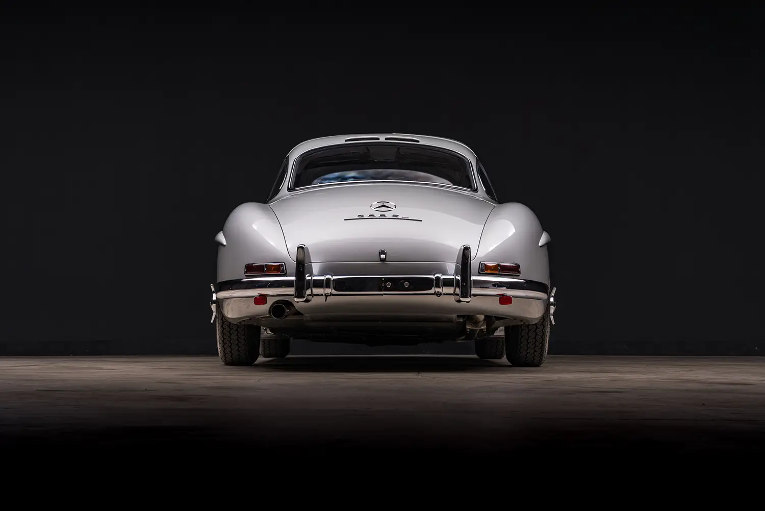 1955 Mercedes-Benz 300 SL Gullwing - Photo 9