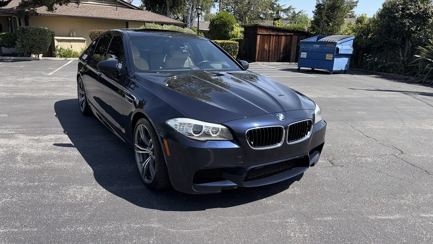 2013 BMW M5