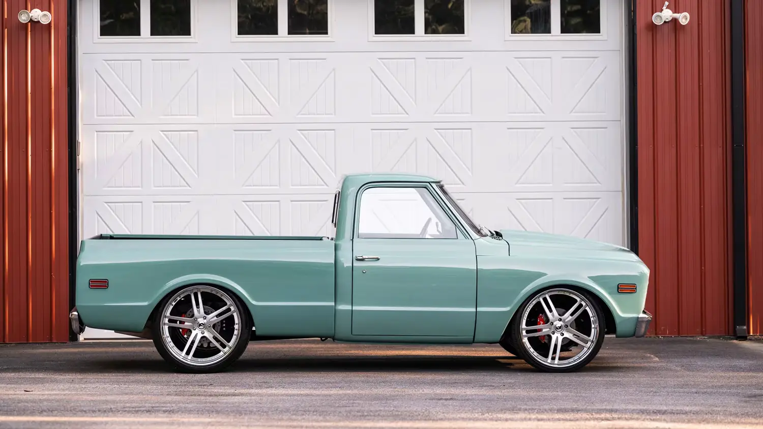 1967 Chevrolet C10 Custom Pickup