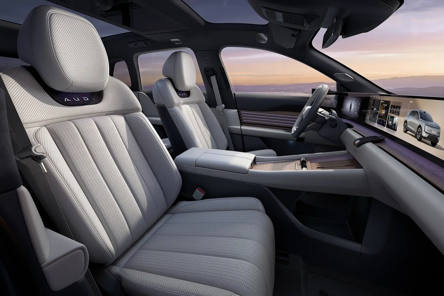 2027 Audi E7X - Photo 5