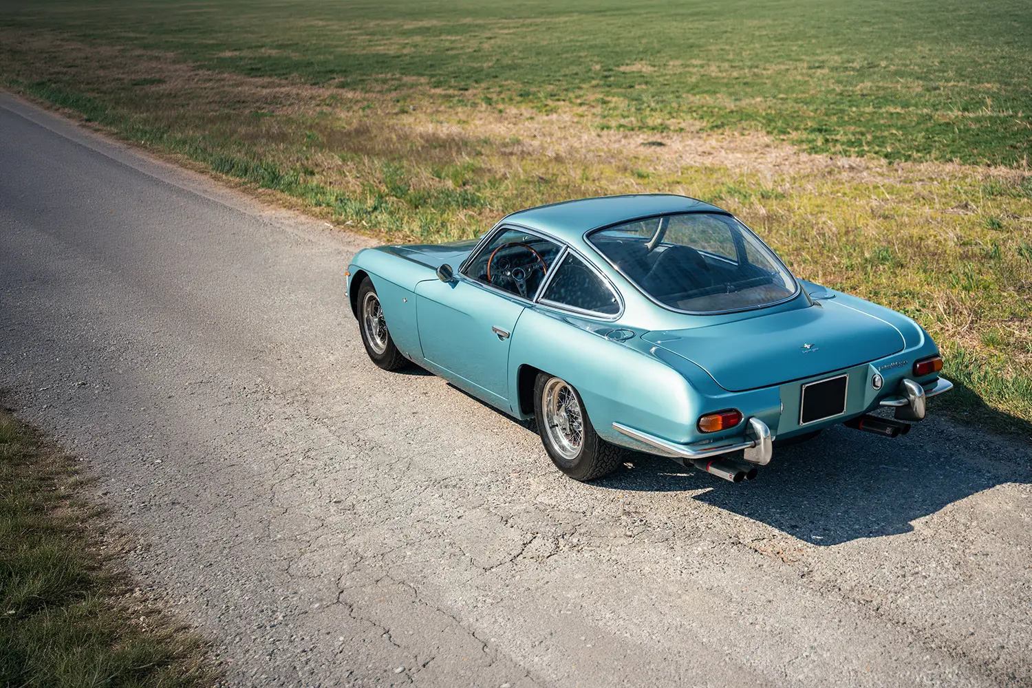 1964 Lamborghini 350 GT by Touring