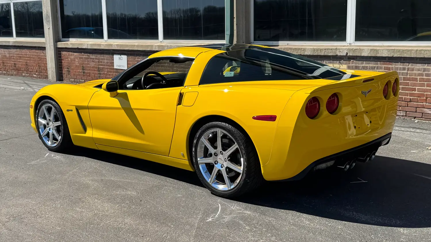 2008 Chevrolet Corvette ZHZ Coupe