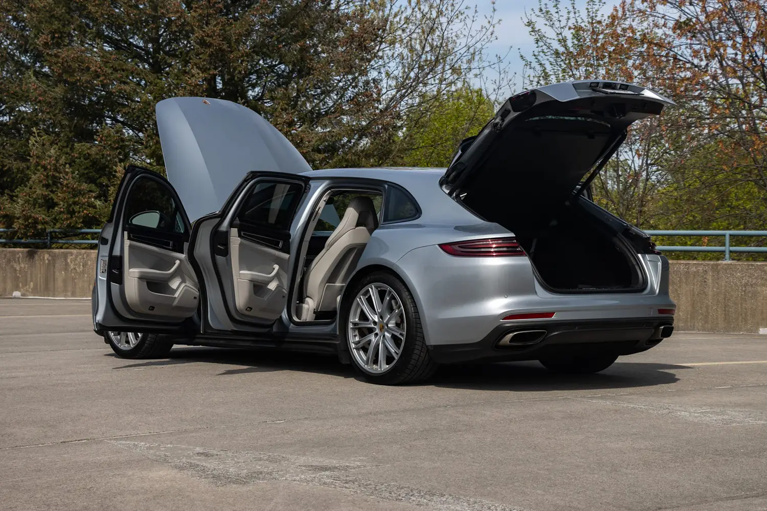 2019 Porsche Panamera 4 Sport Turismo - Photo 9