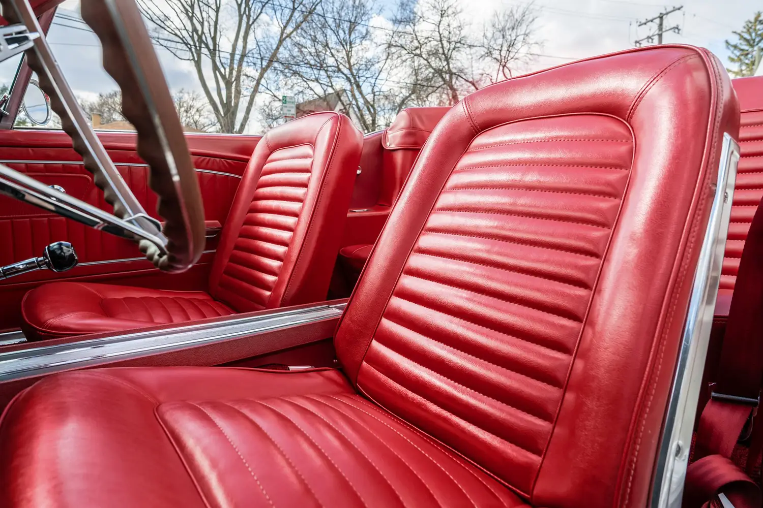 1965 Ford Mustang Convertible