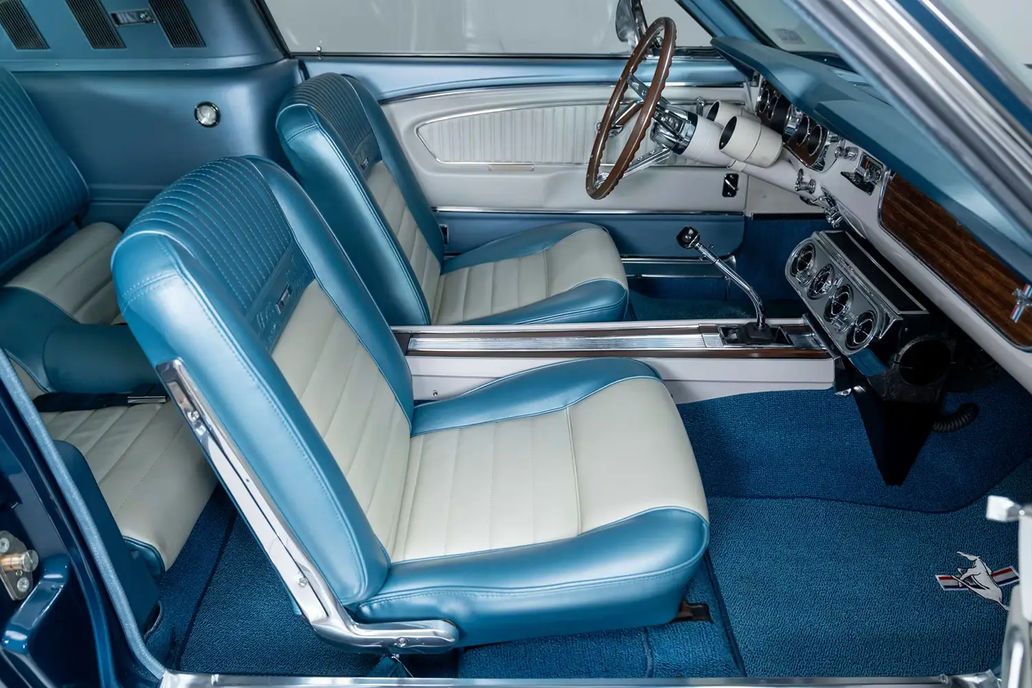 1965 Ford Mustang GT Fastback