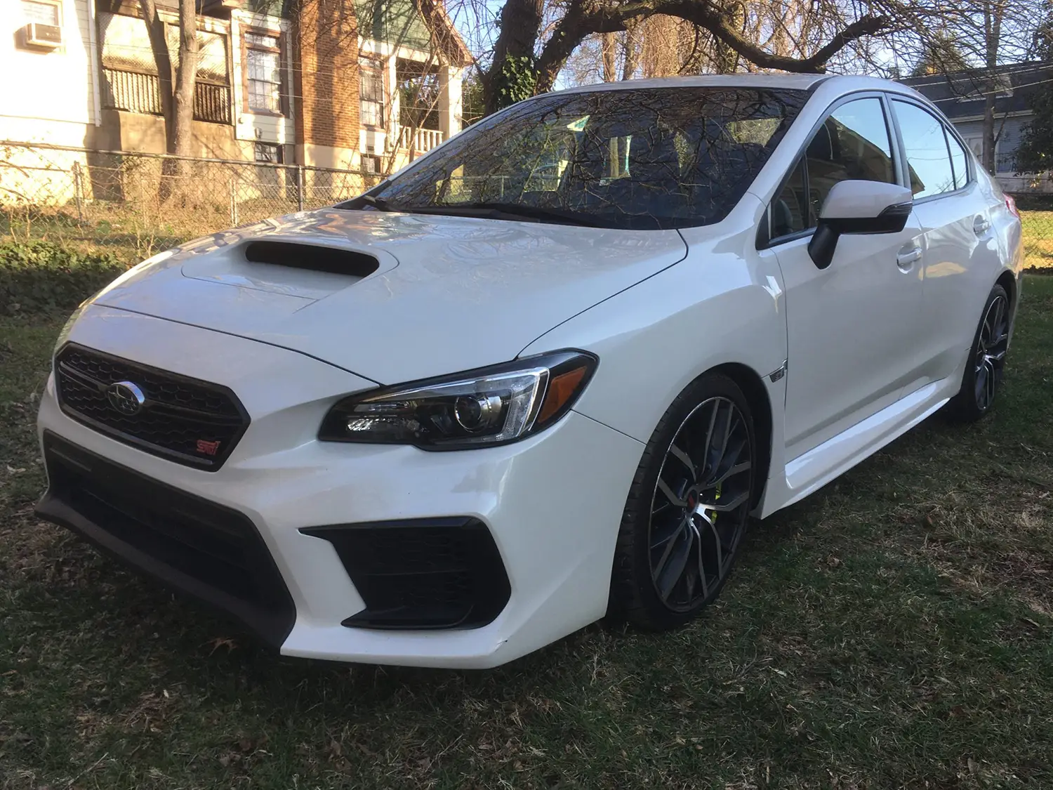 2021 Subaru WRX STi Limited