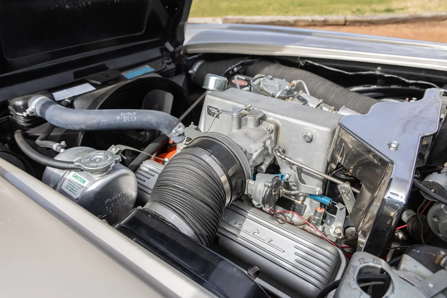 1962 Chevrolet Corvette fuelie