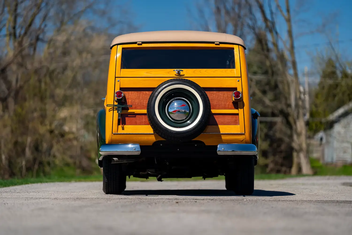 1948 Chevrolet Fleetmaster Suburban Woody