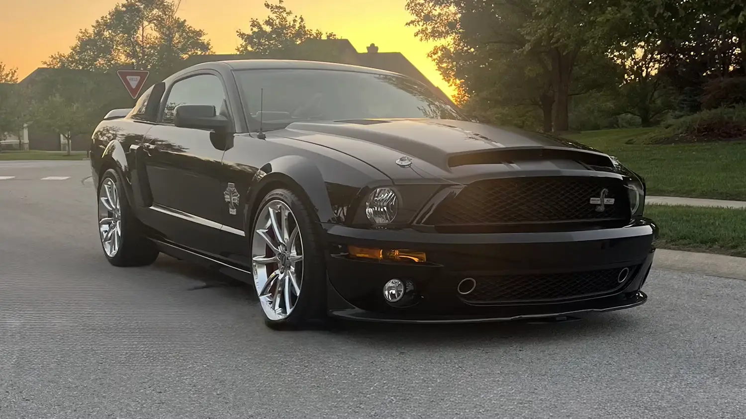 2007 Ford Shelby GT500 Super Snake 2007 Ford Shelby GT500 Super Snake