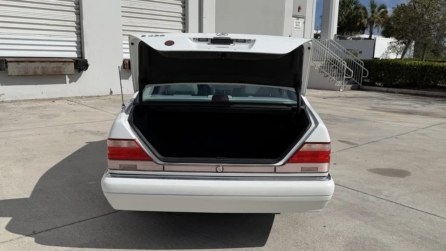 1999 Mercedes-Benz S420