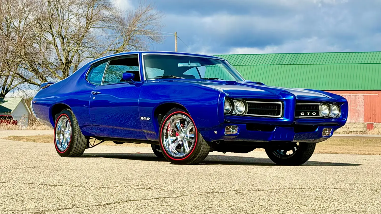 1969 Pontiac GTO