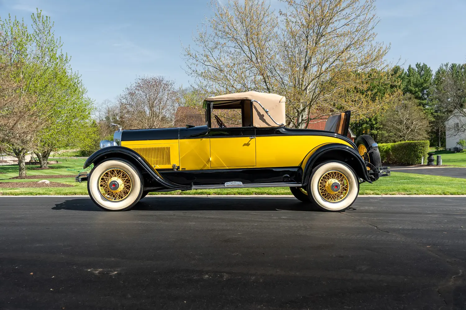 1928 Lincoln 165 Dietrich Coupe Roadster - Photo 2