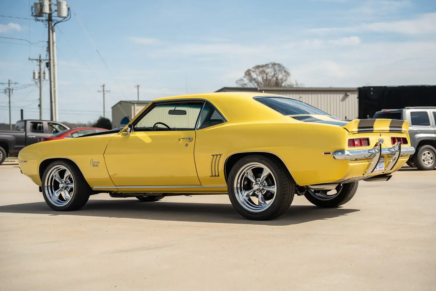 1969 Chevrolet Camaro Coupe