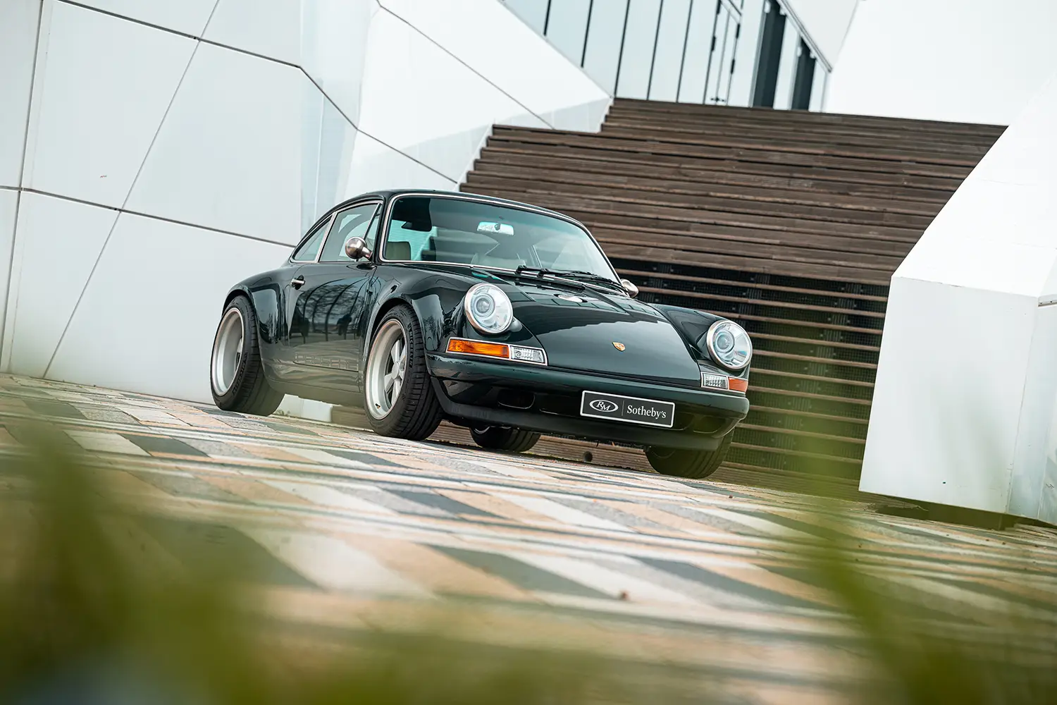 1989 Porsche 911 Reimagined by Singer