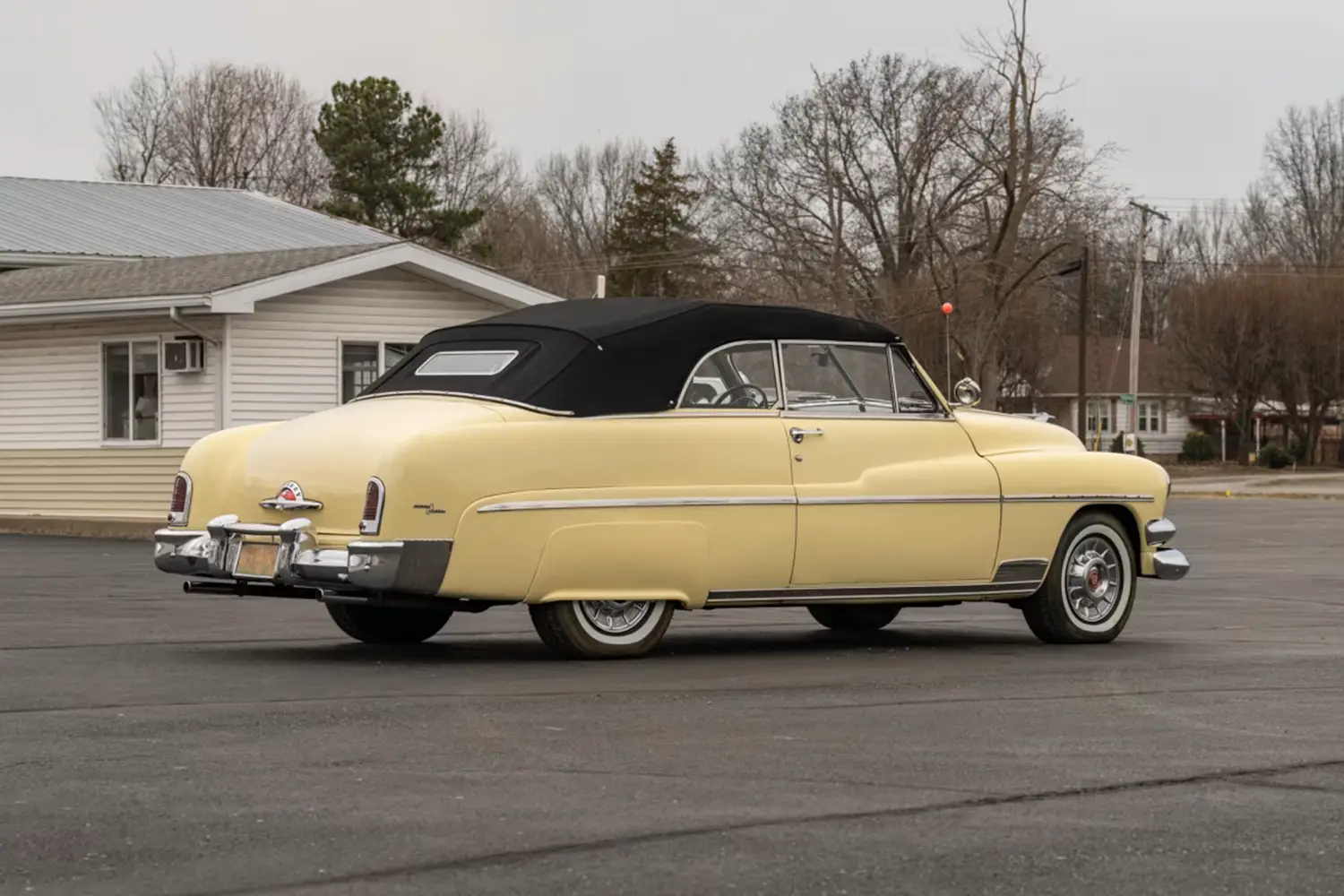1951 Mercury Convertible