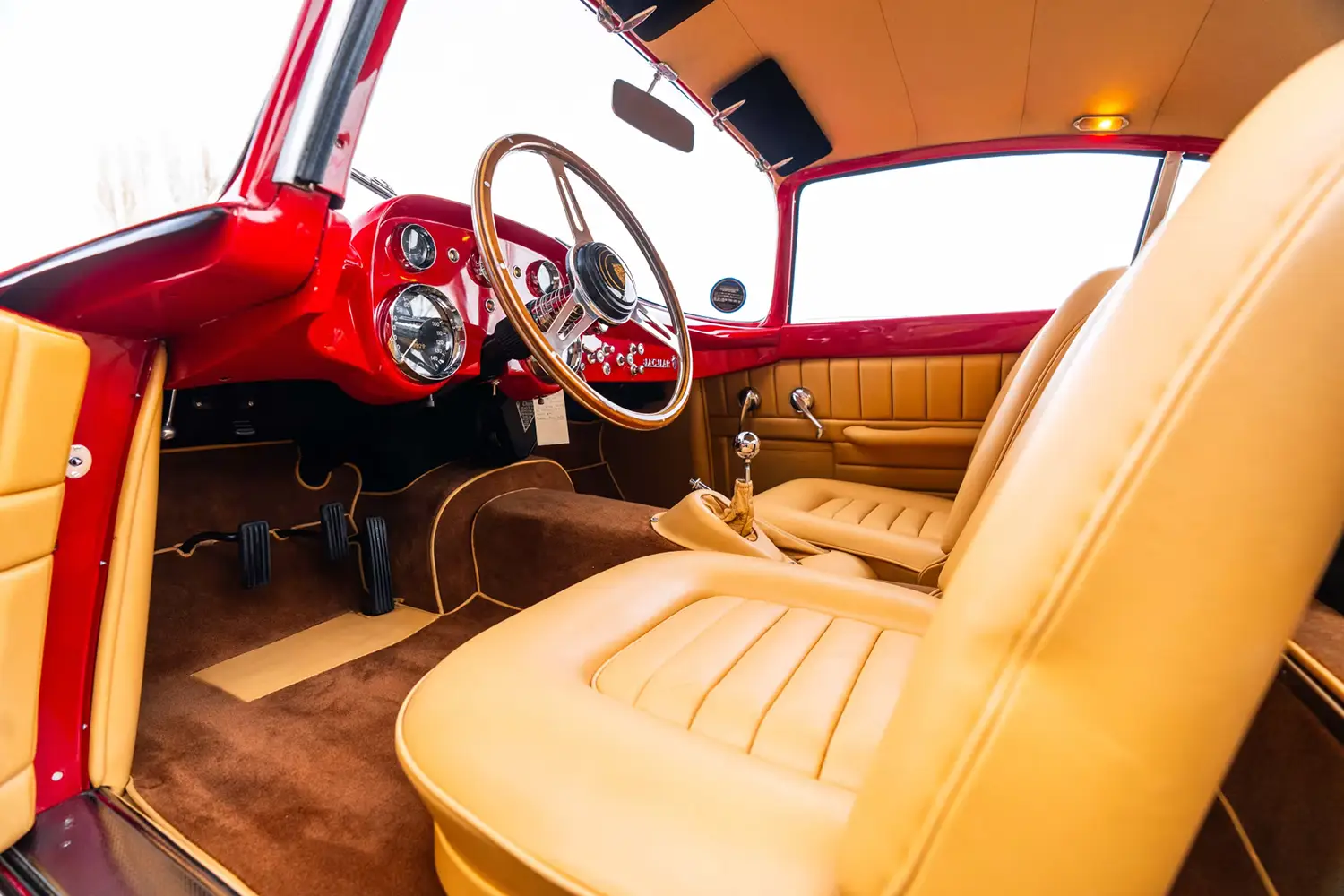 1956 Jaguar XK140 SE Ghia