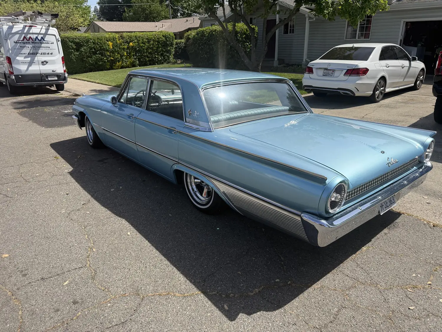 1961 Ford Galaxie Town Sedan 1961 Ford Galaxie Town Sedan