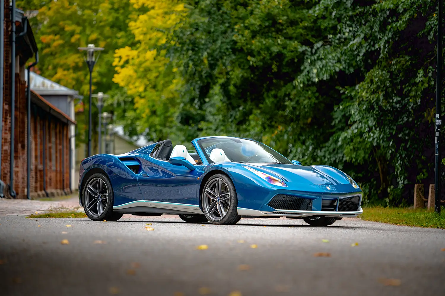 2017 Ferrari 488 Spider