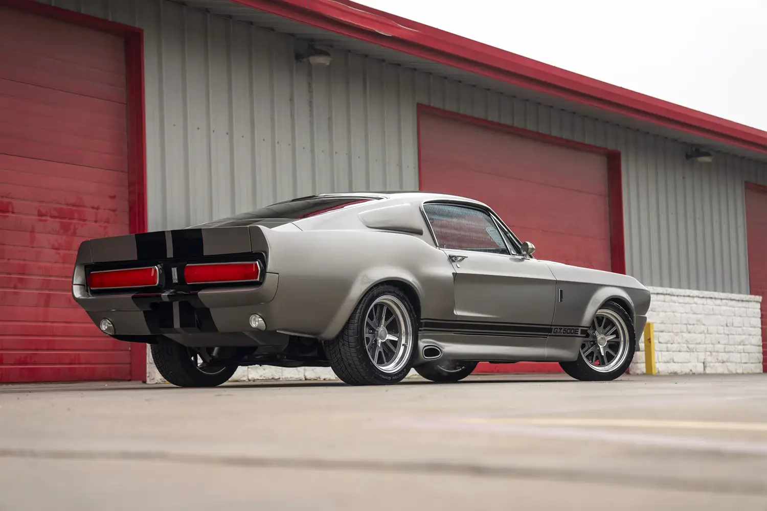 1968 Ford Mustang Custom Fastback - Photo 8