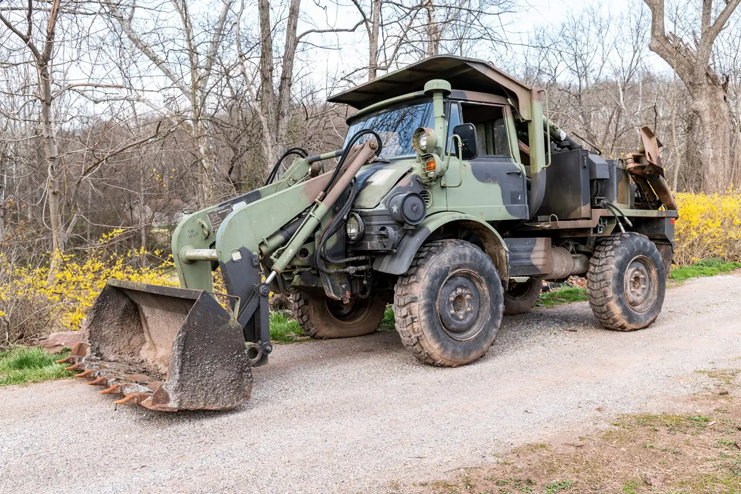 1990 Freightliner Unimog FLU419
