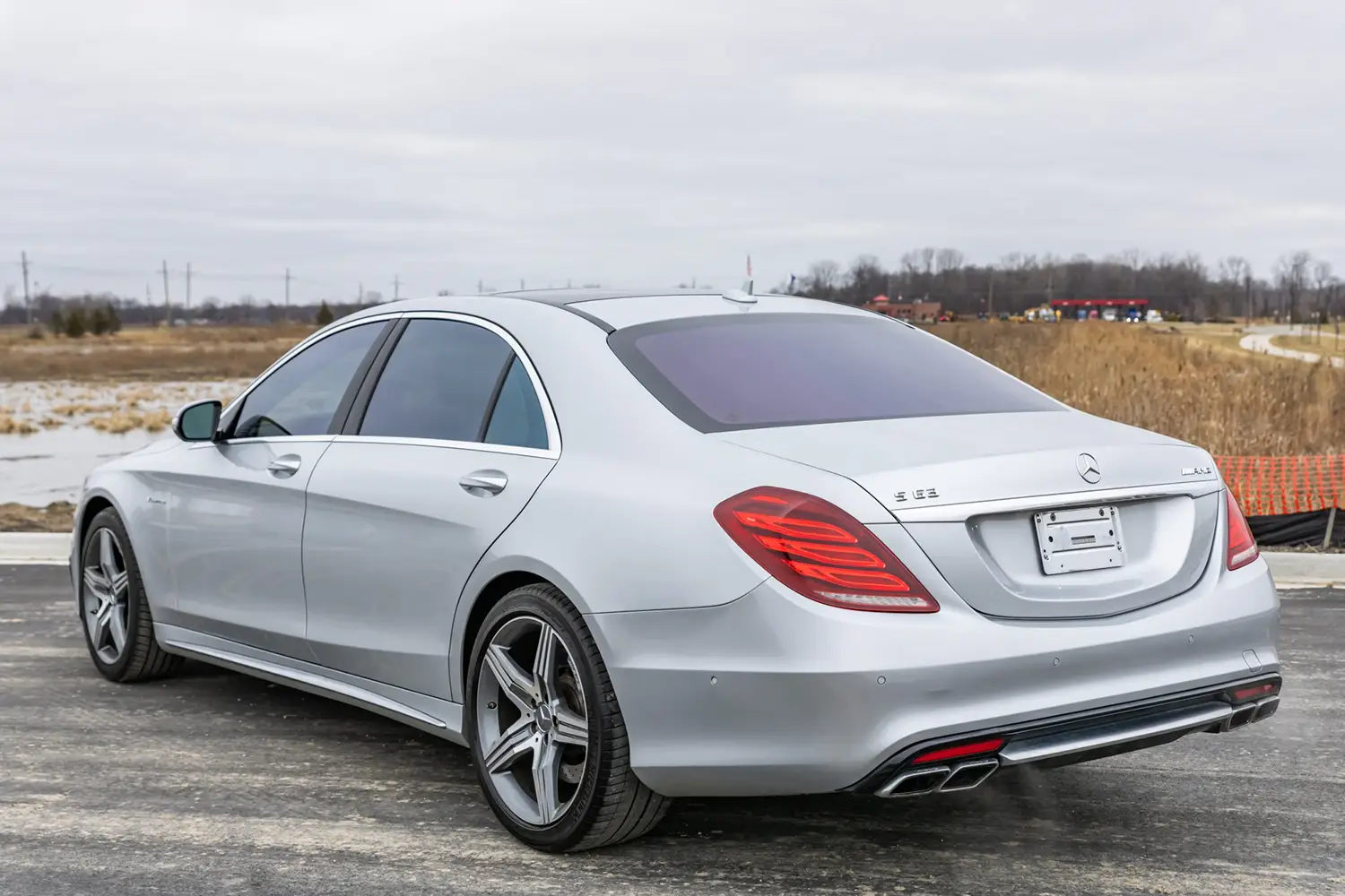 2015 Mercedes-Benz S63 AMG