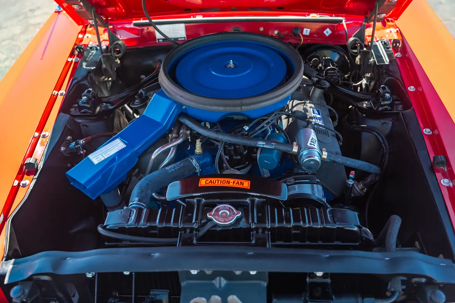 1969 Ford Mustang Boss 429 Fastback