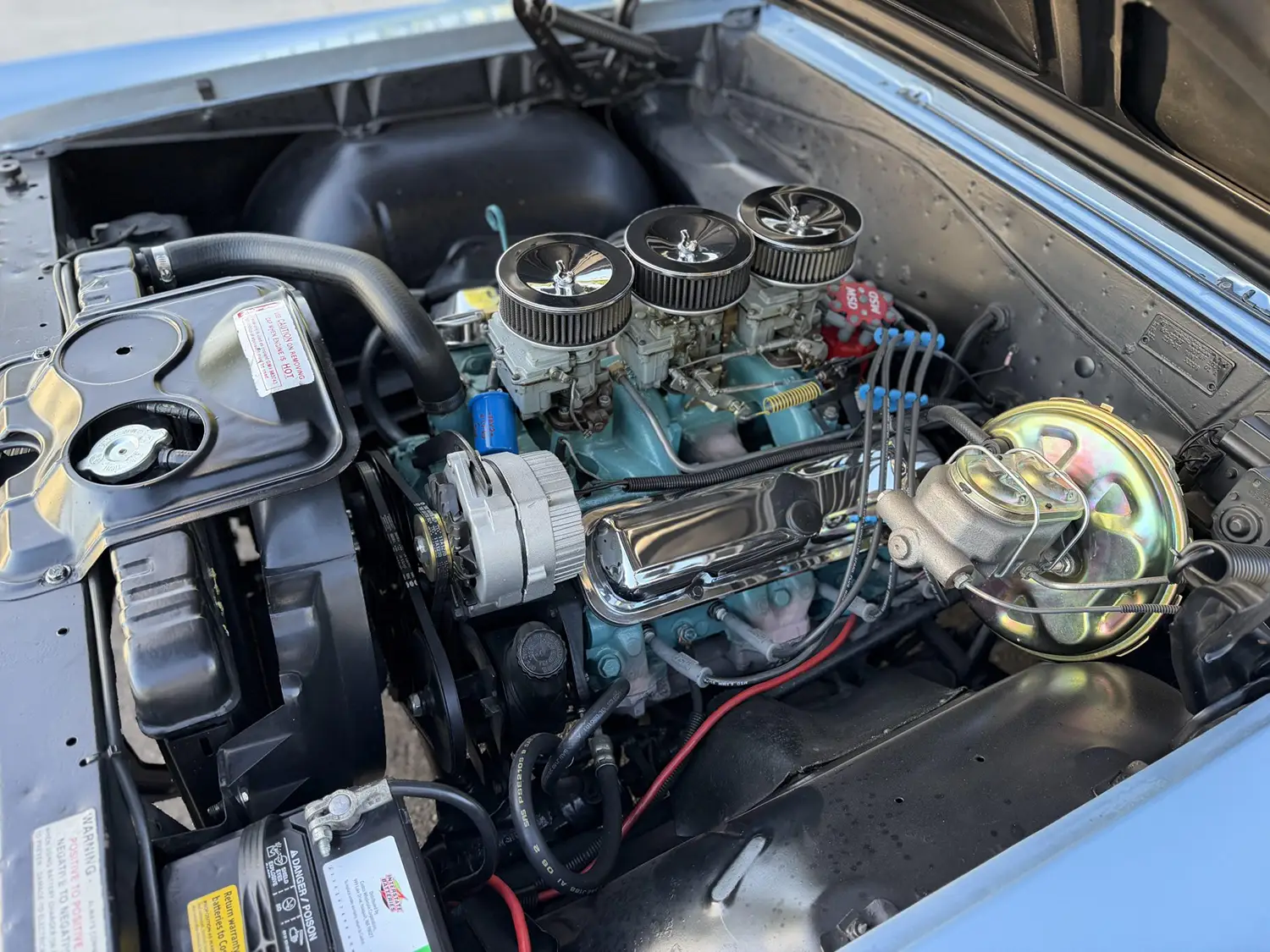 1965 Pontiac LeMans convertible