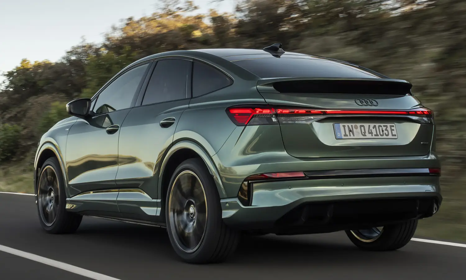 Audi Q4 Sportback e-tron - Photo 2