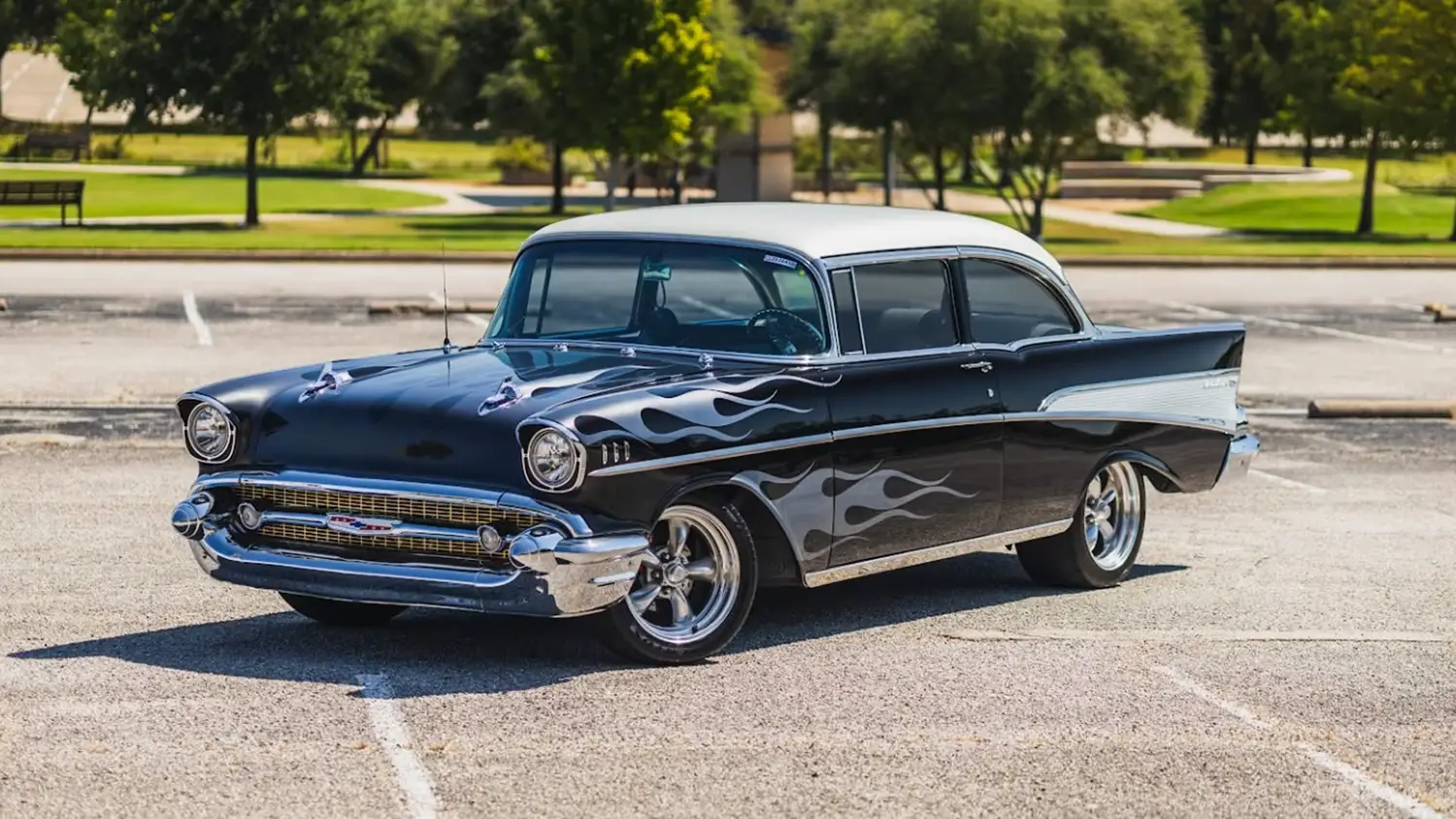 1957 Chevrolet Bel Air Sedan