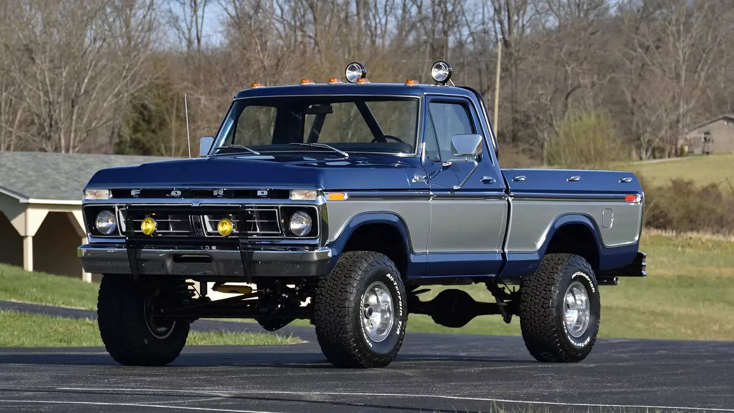 1977 Ford F-150 Ranger Pickup