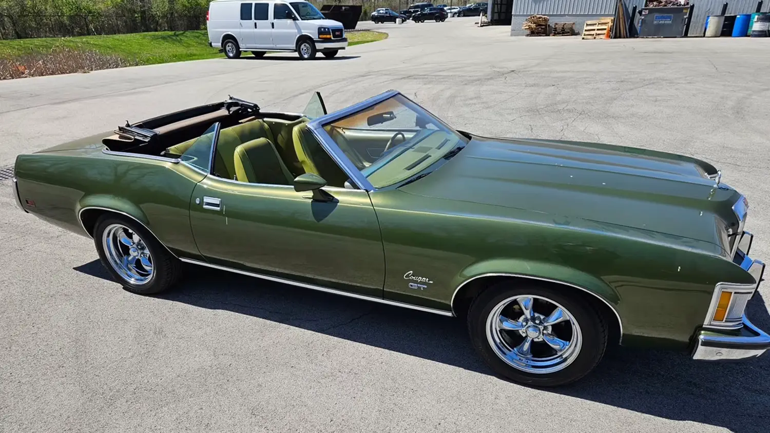 1973 Mercury Cougar Convertible