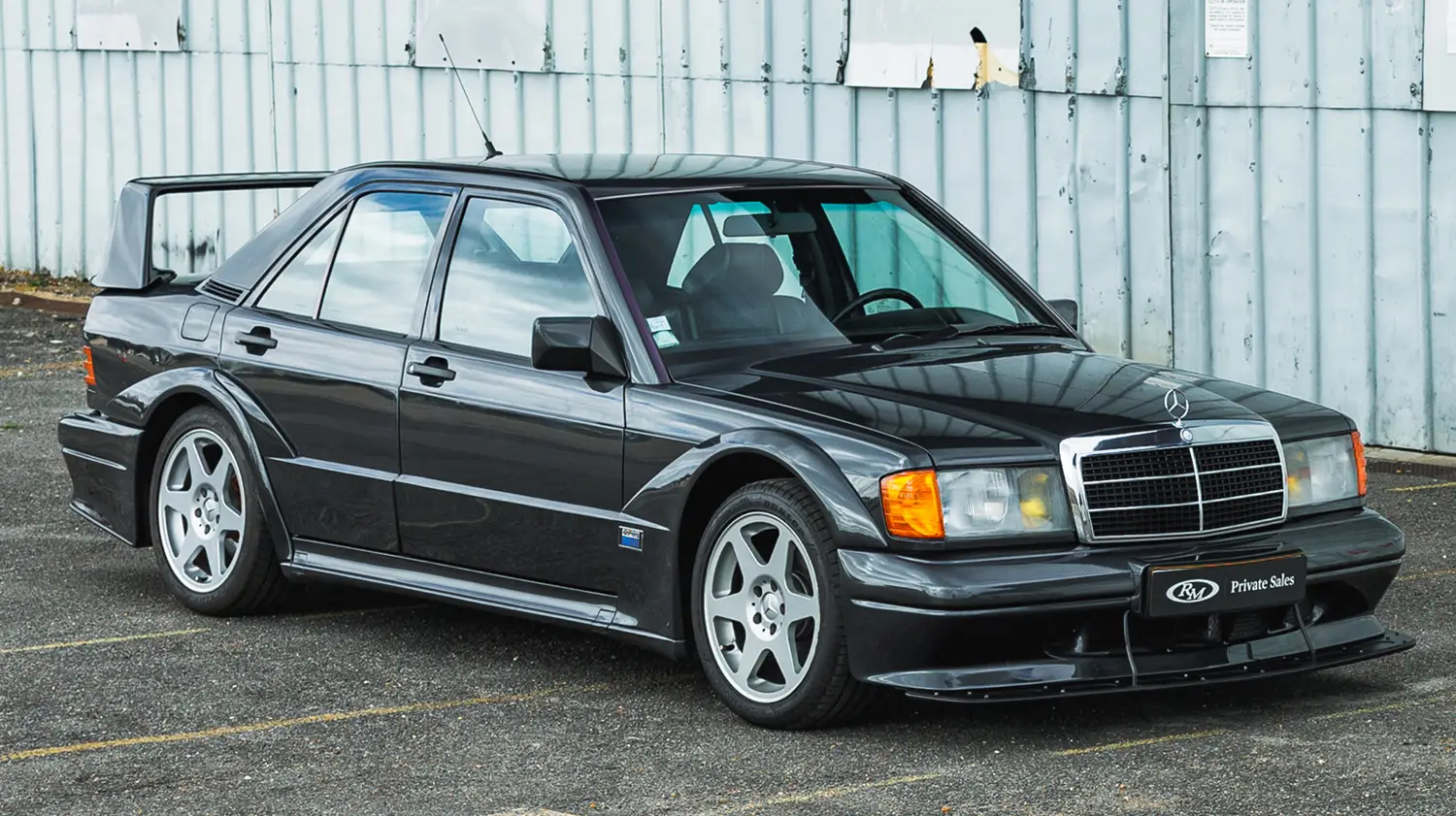 1990 Mercedes-Benz 190 E 2.5-16 Evolution II 1990 Mercedes-Benz 190 E 2.5-16 Evolution II
