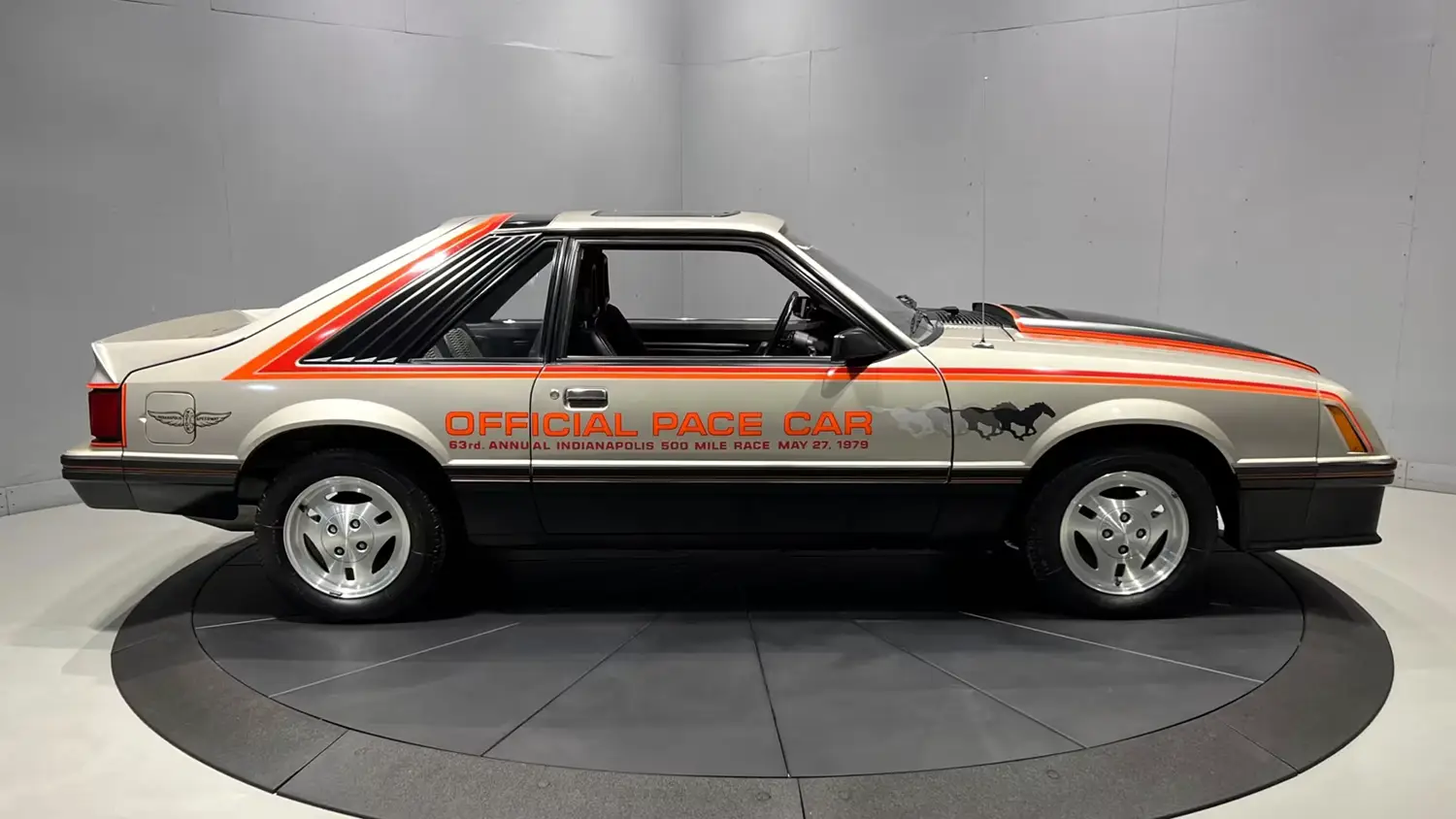 1979 Ford Mustang Pace Car Edition