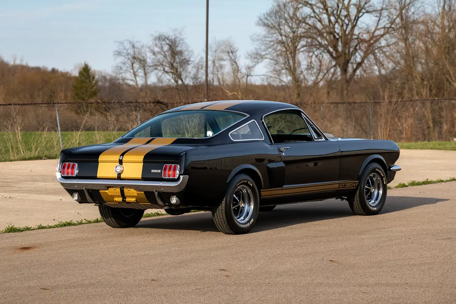 1966 Shelby GT350H Fastback