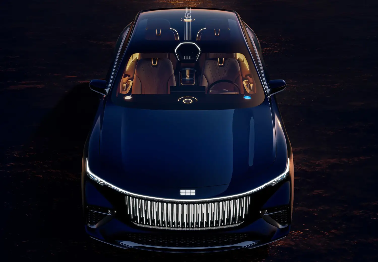 Geely Galaxy Light Gen II Concept - Photo 9