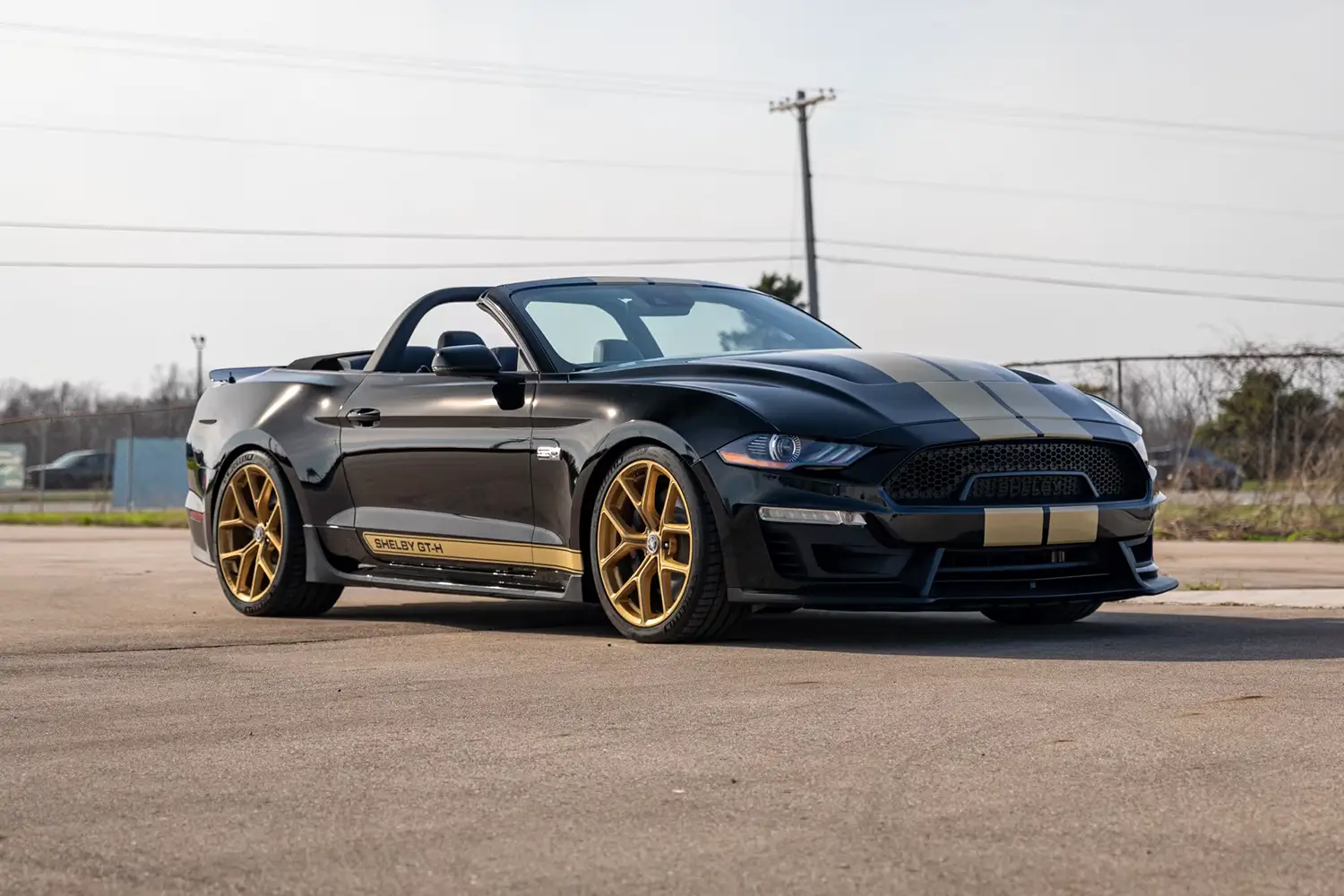 Focus Keyphrase 2019 Ford Shelby GT-H Convertible