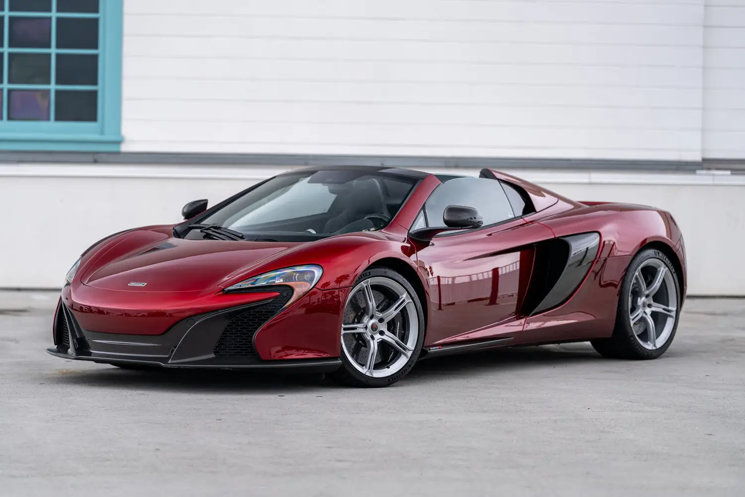 2016 McLaren 650S Spider