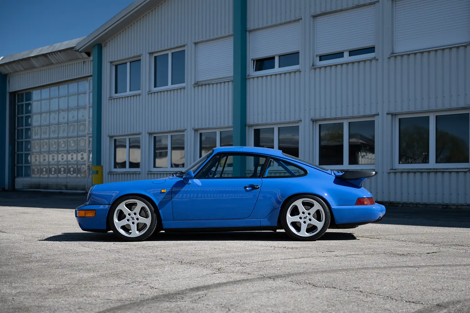 1992 Porsche RUF BTR 3.8