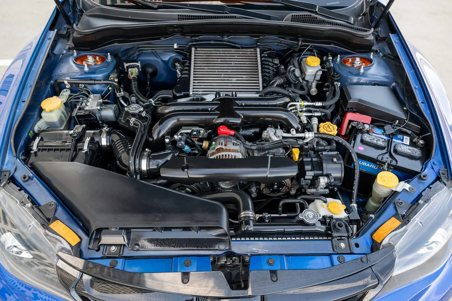 2011 Subaru Impreza WRX Limited