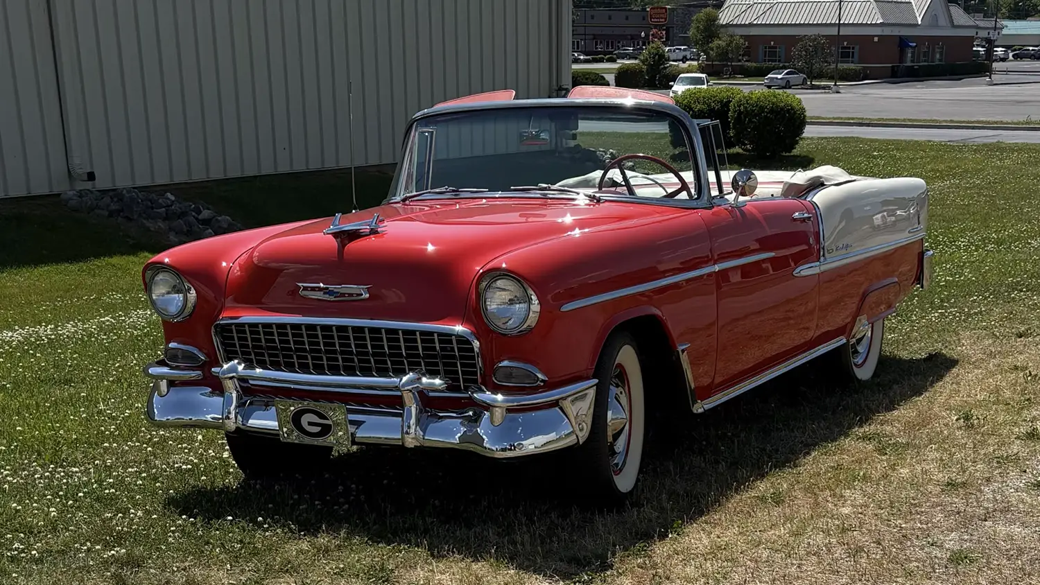 1955 Chevrolet Bel Air Convertible - Photo 9