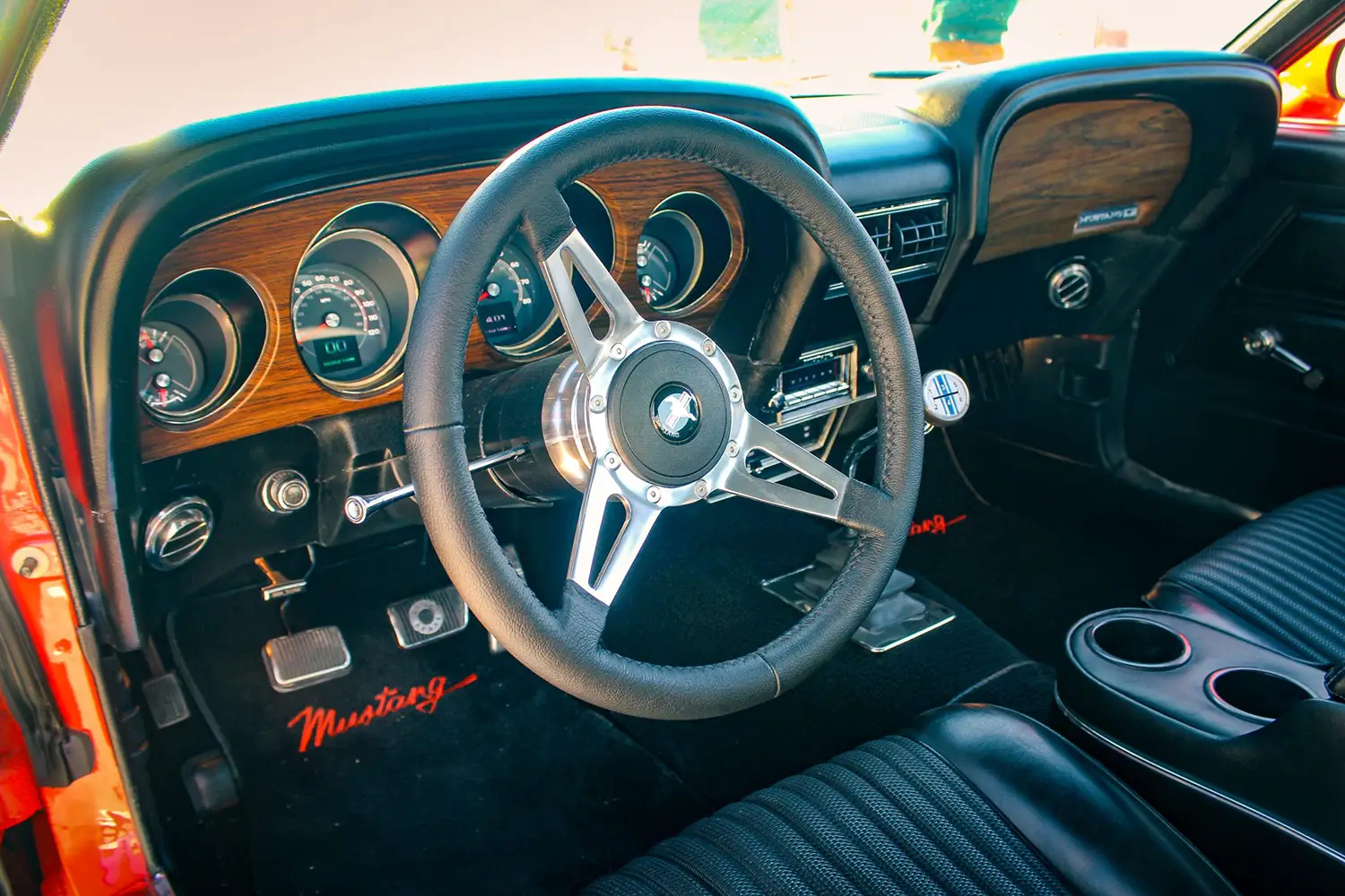 1970 Ford Mustang SportsRoof