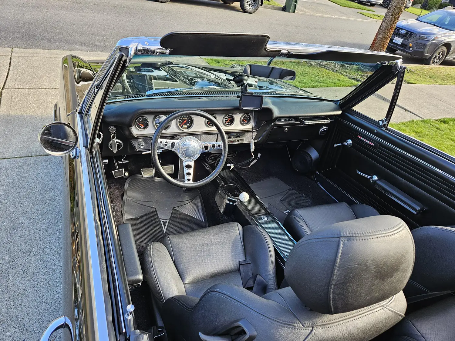 1965 Pontiac GTO convertible