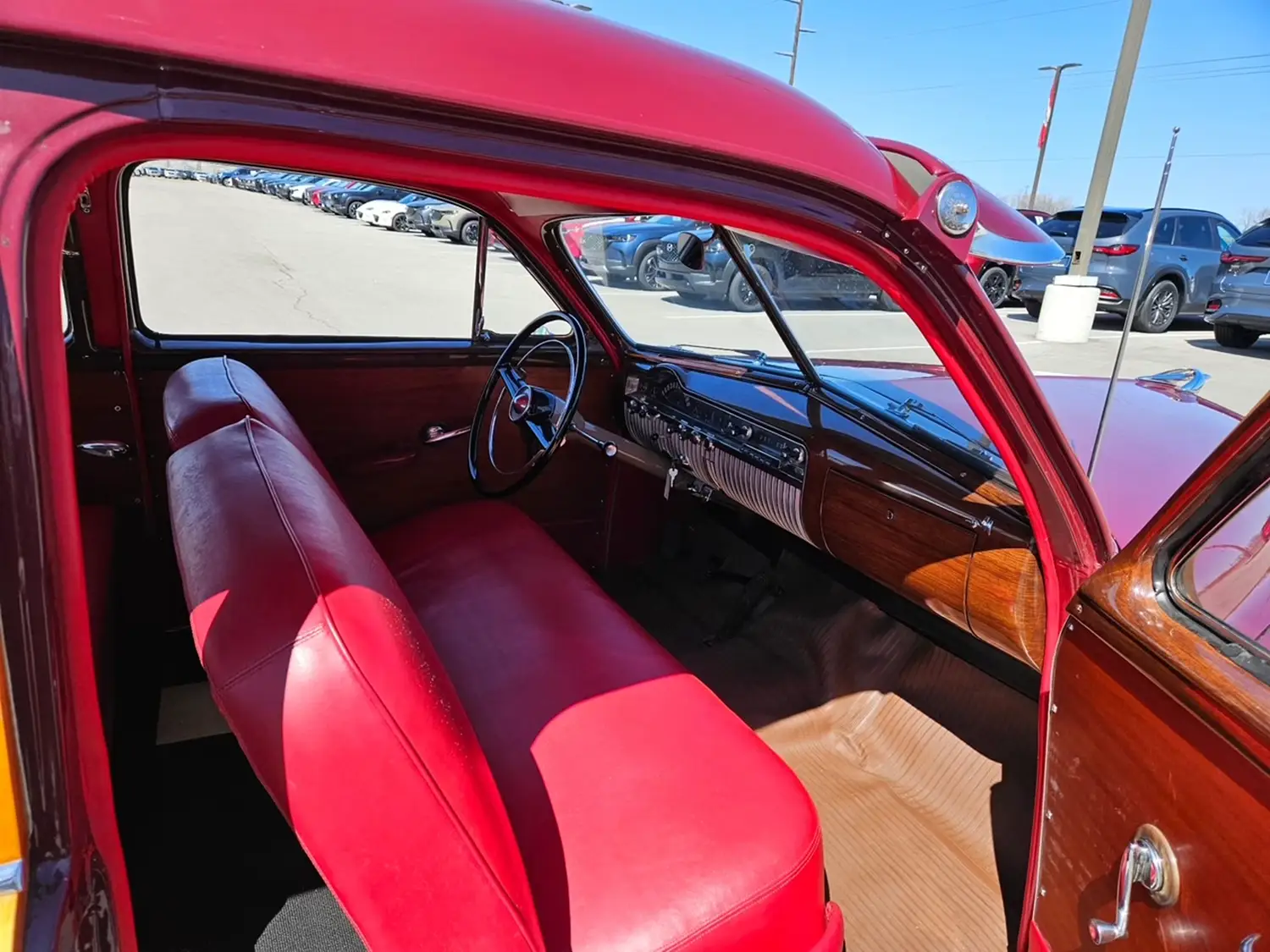 1951 Mercury Woody Wagon